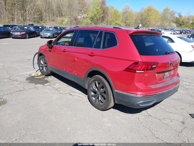 Aukcja sprzedaży 2022 Volkswagen Tiguan 2.0t Se, vin: 3VV3B7AX6NM092619, numer aukcji: 44958166