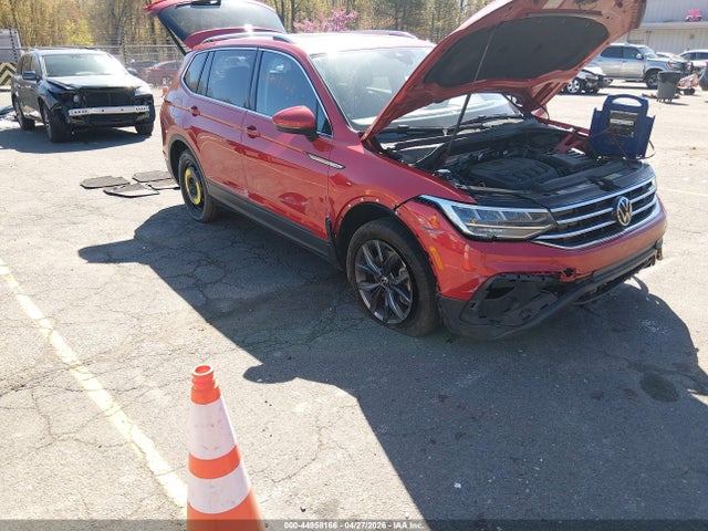 Aukcja sprzedaży 2022 Volkswagen Tiguan 2.0t Se, vin: 3VV3B7AX6NM092619, numer aukcji: 44958166