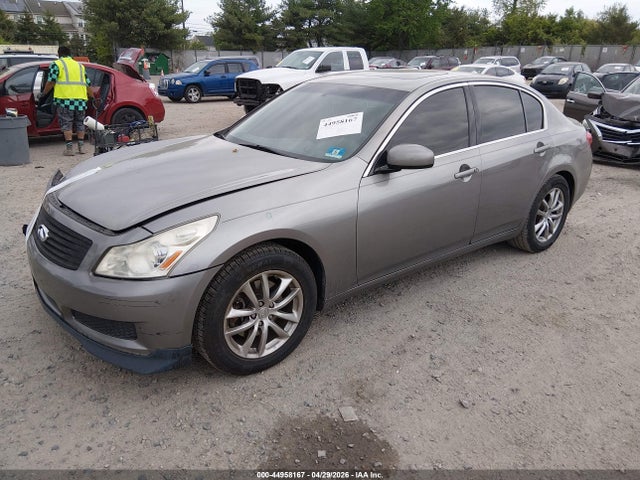 Aukcja sprzedaży 2007 Infiniti G35x, vin: JNKBV61F07M811475, numer aukcji: 44958167
