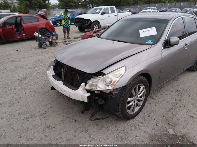 Aukcja sprzedaży 2007 Infiniti G35x, vin: JNKBV61F07M811475, numer aukcji: 44958167