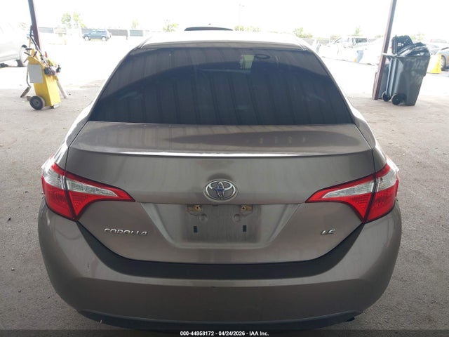 5YFBURHE8FP337421 Toyota Corolla Le Plus