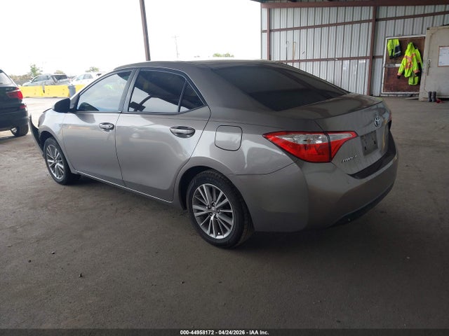 5YFBURHE8FP337421 Toyota Corolla Le Plus