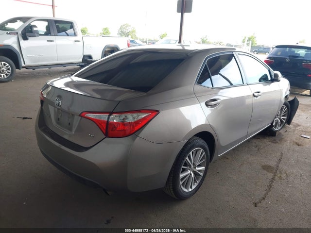 5YFBURHE8FP337421 Toyota Corolla Le Plus