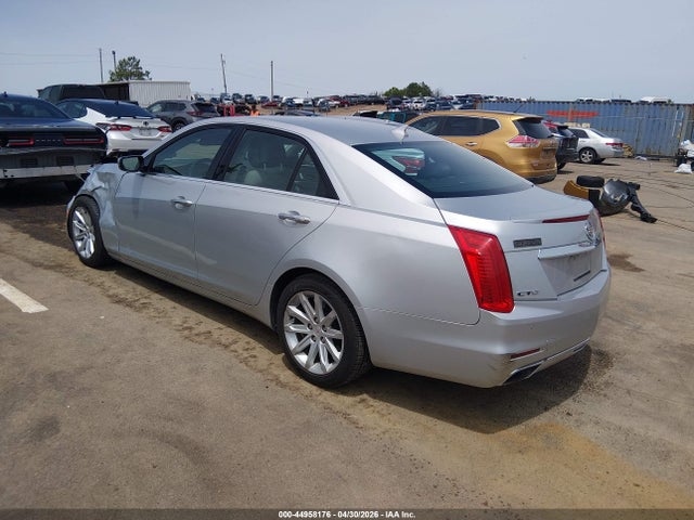 Продажа на аукционе авто 2014 Cadillac Cts Standard, vin: 1G6AP5SXXE0196143, номер лота: 44958176