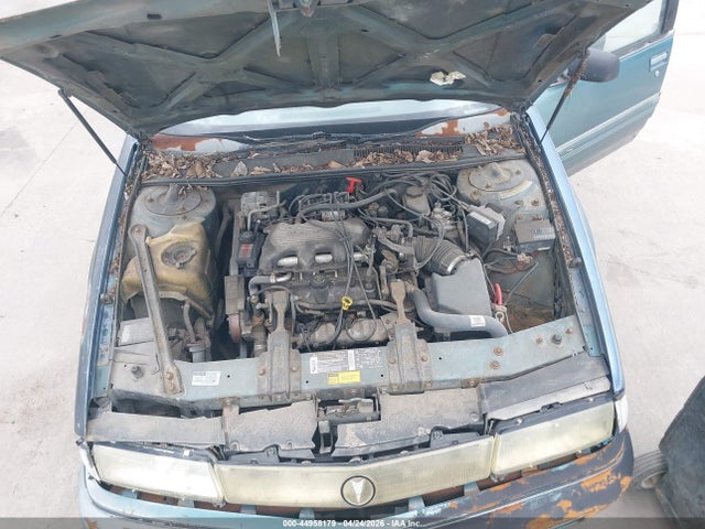 44958179 :رقم المزاد ، 1G2WJ52M3RF333201 vin ، 1994 Pontiac Grand Prix Se مزاد بيع