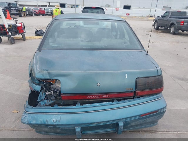 44958179 :رقم المزاد ، 1G2WJ52M3RF333201 vin ، 1994 Pontiac Grand Prix Se مزاد بيع