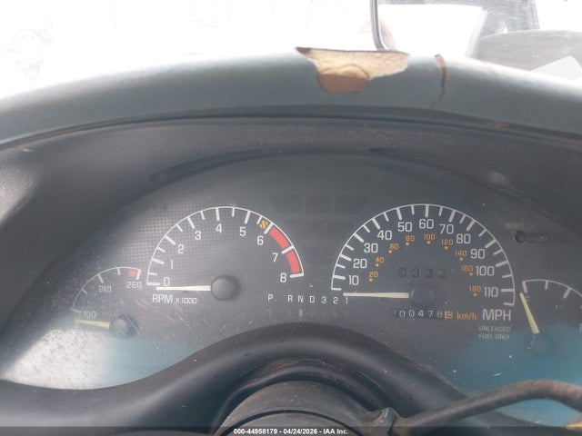 44958179 :رقم المزاد ، 1G2WJ52M3RF333201 vin ، 1994 Pontiac Grand Prix Se مزاد بيع
