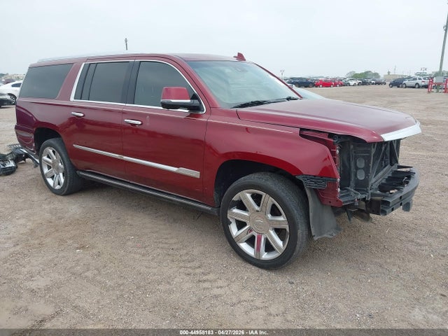Продаж на аукціоні авто 2016 Cadillac Escalade Esv Premium Collection, vin: 1GYS3JKJ9GR275457, номер лоту: 44958183