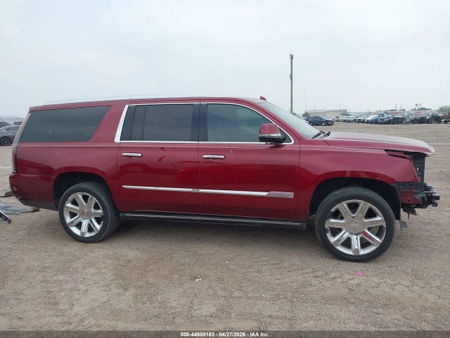 2016 Cadillac Escalade Esv Premium Collection მანქანა იყიდება აუქციონზე, vin: 1GYS3JKJ9GR275457, აუქციონის ნომერი: 44958183