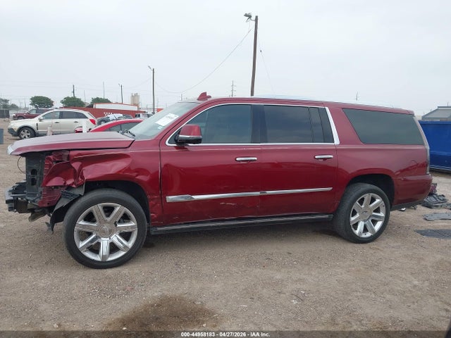 2016 Cadillac Escalade Esv Premium Collection მანქანა იყიდება აუქციონზე, vin: 1GYS3JKJ9GR275457, აუქციონის ნომერი: 44958183