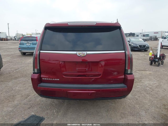 2016 Cadillac Escalade Esv Premium Collection მანქანა იყიდება აუქციონზე, vin: 1GYS3JKJ9GR275457, აუქციონის ნომერი: 44958183