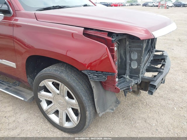 2016 Cadillac Escalade Esv Premium Collection მანქანა იყიდება აუქციონზე, vin: 1GYS3JKJ9GR275457, აუქციონის ნომერი: 44958183
