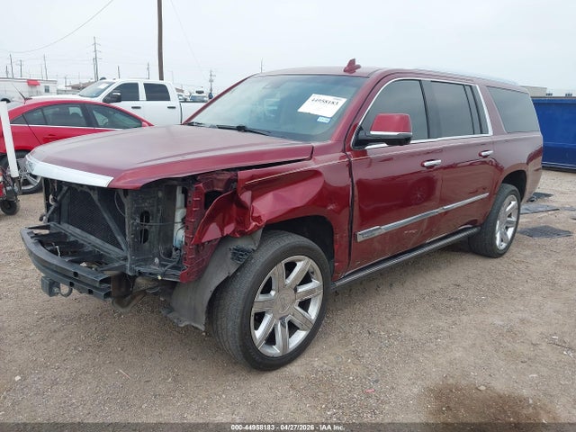 2016 Cadillac Escalade Esv Premium Collection მანქანა იყიდება აუქციონზე, vin: 1GYS3JKJ9GR275457, აუქციონის ნომერი: 44958183