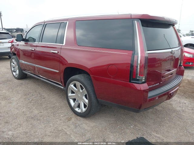 2016 Cadillac Escalade Esv Premium Collection მანქანა იყიდება აუქციონზე, vin: 1GYS3JKJ9GR275457, აუქციონის ნომერი: 44958183