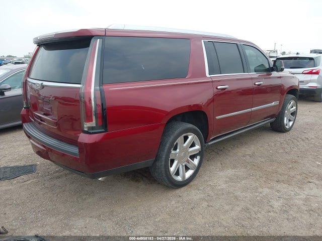 2016 Cadillac Escalade Esv Premium Collection მანქანა იყიდება აუქციონზე, vin: 1GYS3JKJ9GR275457, აუქციონის ნომერი: 44958183