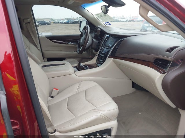 2016 Cadillac Escalade Esv Premium Collection მანქანა იყიდება აუქციონზე, vin: 1GYS3JKJ9GR275457, აუქციონის ნომერი: 44958183