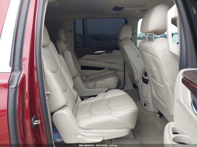 2016 Cadillac Escalade Esv Premium Collection მანქანა იყიდება აუქციონზე, vin: 1GYS3JKJ9GR275457, აუქციონის ნომერი: 44958183