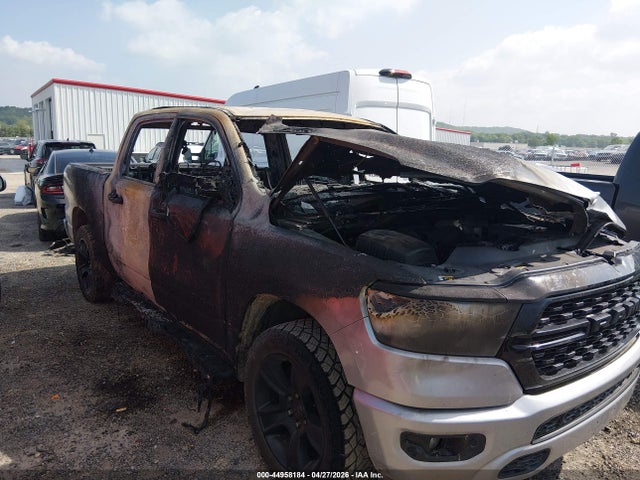 44958184 :رقم المزاد ، 1C6SRFFT6NN305300 vin ، 2022 Ram 1500 Big Horn  4x4 5'7 Box مزاد بيع