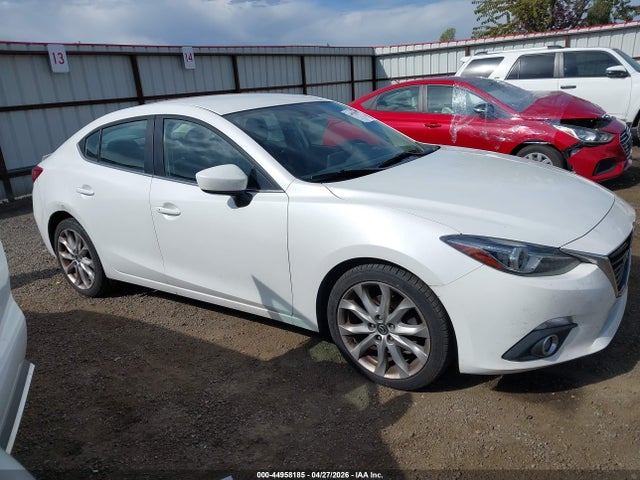 Продажа на аукционе авто 2014 Mazda Mazda3 S Touring, vin: JM1BM1V38E1196597, номер лота: 44958185