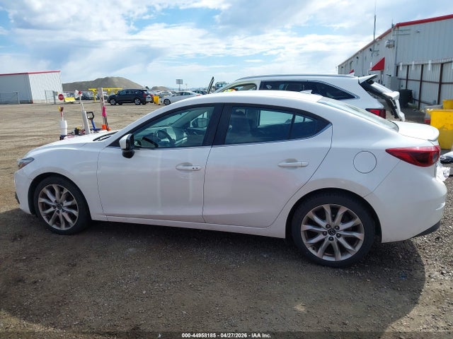 Продажа на аукционе авто 2014 Mazda Mazda3 S Touring, vin: JM1BM1V38E1196597, номер лота: 44958185