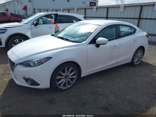 Продажа на аукционе авто 2014 Mazda Mazda3 S Touring, vin: JM1BM1V38E1196597, номер лота: 44958185