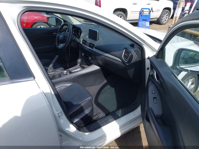 Продажа на аукционе авто 2014 Mazda Mazda3 S Touring, vin: JM1BM1V38E1196597, номер лота: 44958185