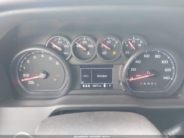 3GCPABEK9RG118980 Chevrolet Silverado 1500 2wd Short Bed Custom