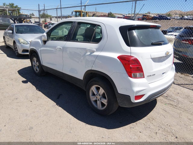 Chevrolet TRAX LS 2017 KL7CJNSB3HB084544 Image 3