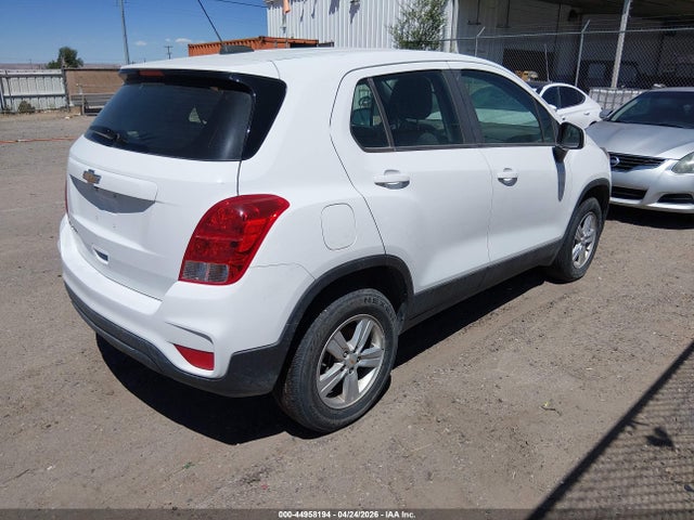 Chevrolet TRAX LS 2017 KL7CJNSB3HB084544 Image 4