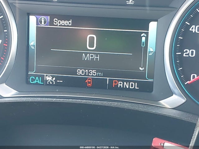 1GNEVJKWXKJ233791 Chevrolet Traverse High Country