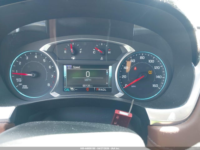 1GNEVJKWXKJ233791 Chevrolet Traverse High Country