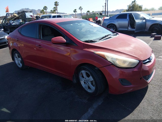 44958197 :رقم المزاد ، KMHDH4AE5DU939117 vin ، 2013 Hyundai Elantra Gls مزاد بيع