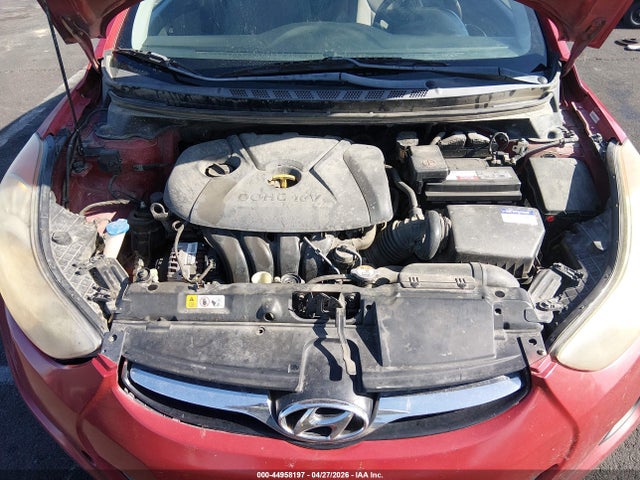 44958197 :رقم المزاد ، KMHDH4AE5DU939117 vin ، 2013 Hyundai Elantra Gls مزاد بيع