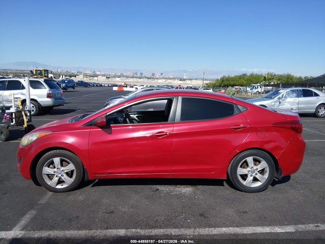 44958197 :رقم المزاد ، KMHDH4AE5DU939117 vin ، 2013 Hyundai Elantra Gls مزاد بيع