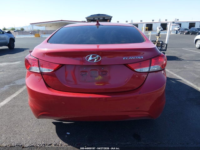 44958197 :رقم المزاد ، KMHDH4AE5DU939117 vin ، 2013 Hyundai Elantra Gls مزاد بيع