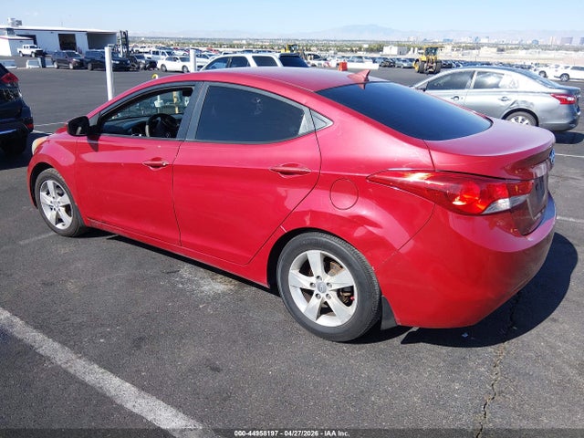 44958197 :رقم المزاد ، KMHDH4AE5DU939117 vin ، 2013 Hyundai Elantra Gls مزاد بيع