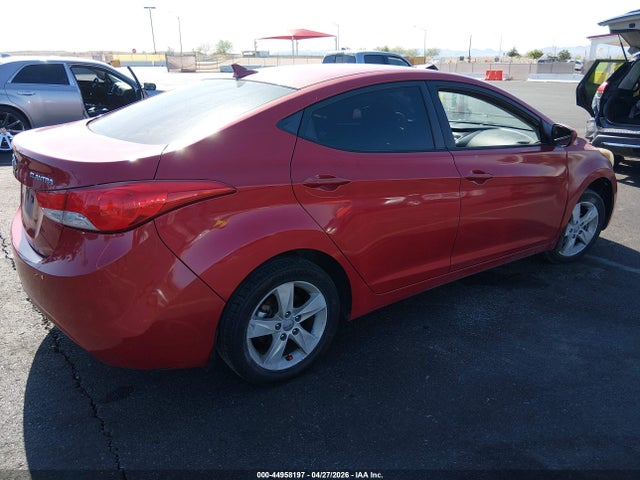 44958197 :رقم المزاد ، KMHDH4AE5DU939117 vin ، 2013 Hyundai Elantra Gls مزاد بيع