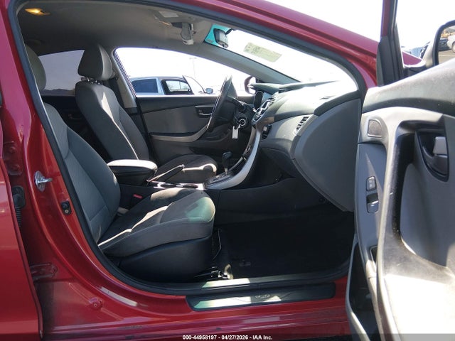 44958197 :رقم المزاد ، KMHDH4AE5DU939117 vin ، 2013 Hyundai Elantra Gls مزاد بيع