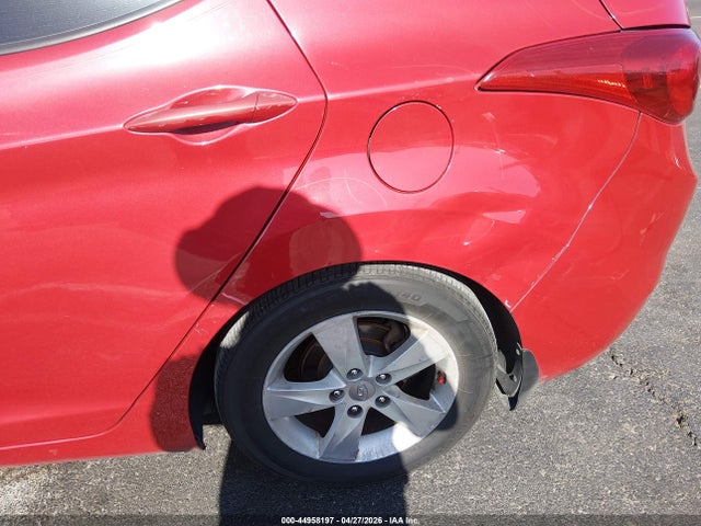 44958197 :رقم المزاد ، KMHDH4AE5DU939117 vin ، 2013 Hyundai Elantra Gls مزاد بيع
