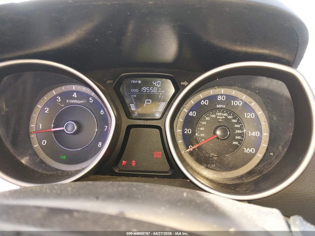 44958197 :رقم المزاد ، KMHDH4AE5DU939117 vin ، 2013 Hyundai Elantra Gls مزاد بيع