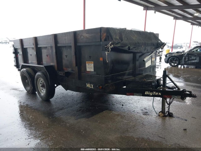 44958203 :رقم المزاد ، 16VDX1426H5068885 vin ، 2017 Big Tex Trailer Co Inc Unknown مزاد بيع