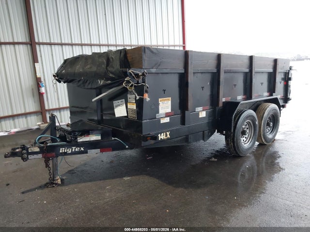 Aukcja sprzedaży 2017 Big Tex Trailer Co Inc Unknown, vin: 16VDX1426H5068885, numer aukcji: 44958203
