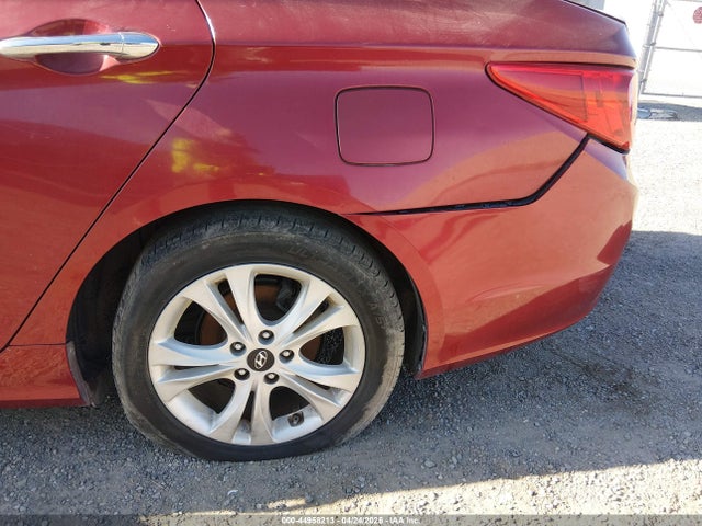 2011 Hyundai Sonata Limited მანქანა იყიდება აუქციონზე, vin: 5NPEC4AC2BH256837, აუქციონის ნომერი: 44958213