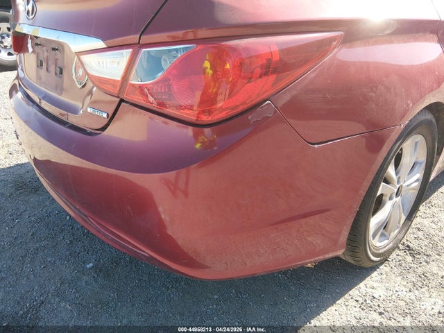 2011 Hyundai Sonata Limited მანქანა იყიდება აუქციონზე, vin: 5NPEC4AC2BH256837, აუქციონის ნომერი: 44958213