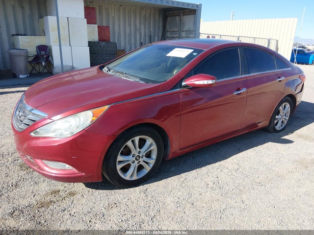 2011 Hyundai Sonata Limited მანქანა იყიდება აუქციონზე, vin: 5NPEC4AC2BH256837, აუქციონის ნომერი: 44958213
