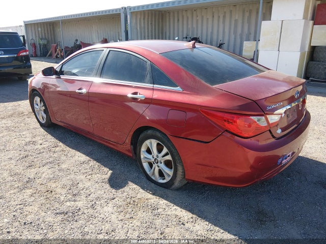 2011 Hyundai Sonata Limited მანქანა იყიდება აუქციონზე, vin: 5NPEC4AC2BH256837, აუქციონის ნომერი: 44958213