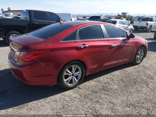 2011 Hyundai Sonata Limited მანქანა იყიდება აუქციონზე, vin: 5NPEC4AC2BH256837, აუქციონის ნომერი: 44958213