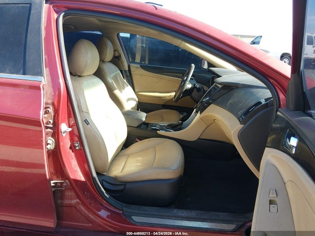 2011 Hyundai Sonata Limited მანქანა იყიდება აუქციონზე, vin: 5NPEC4AC2BH256837, აუქციონის ნომერი: 44958213