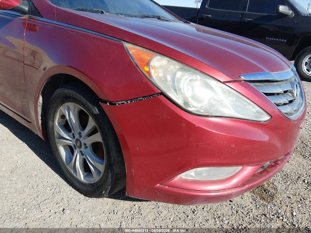 2011 Hyundai Sonata Limited მანქანა იყიდება აუქციონზე, vin: 5NPEC4AC2BH256837, აუქციონის ნომერი: 44958213