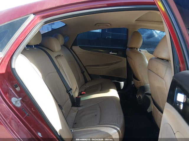 2011 Hyundai Sonata Limited მანქანა იყიდება აუქციონზე, vin: 5NPEC4AC2BH256837, აუქციონის ნომერი: 44958213